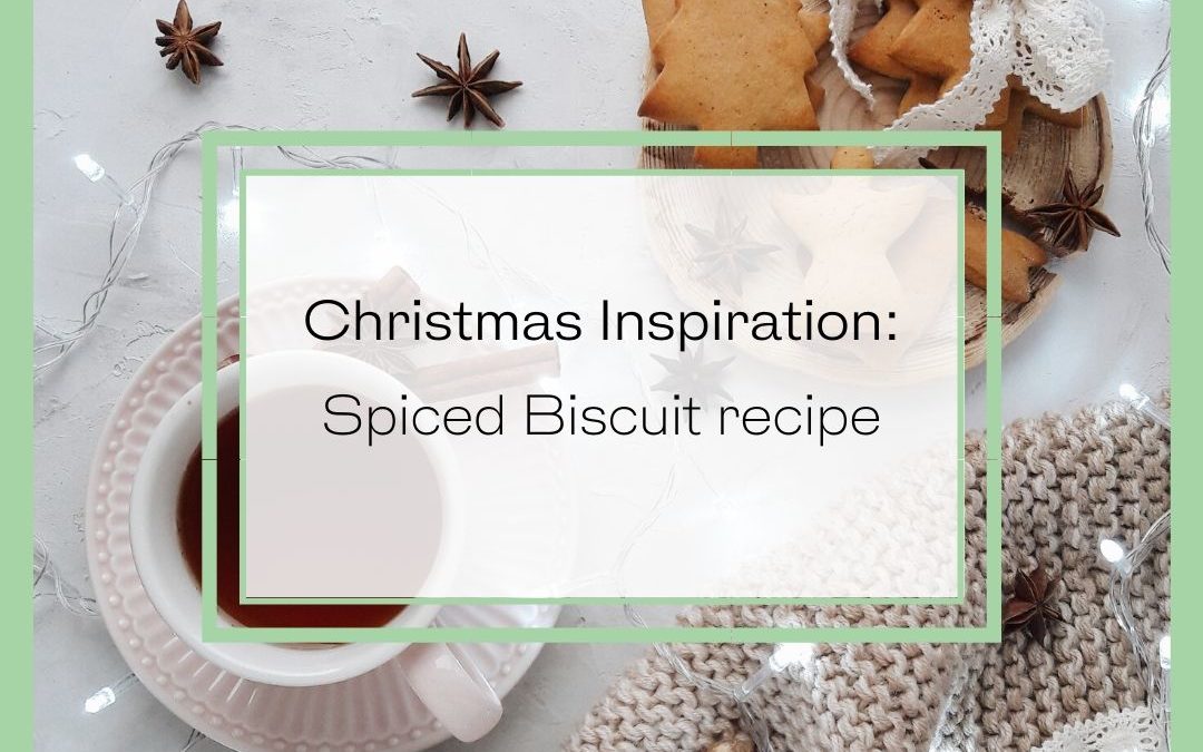 Spiced Christmas Biscuits