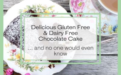Easy to make, light and fluffy Gluten and Dairy Free Cake