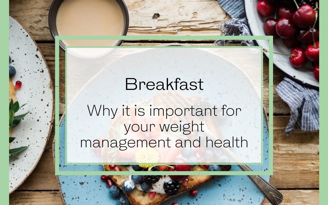Eating breakfast helps your body reach it’s natural weight