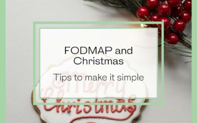 How to manage a FODMAP diet at Christmas