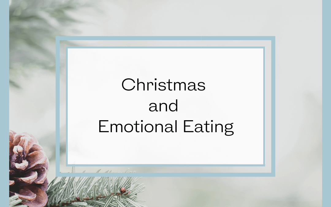 Navigating Christmas Functions When you Struggle with Emotional Eating
