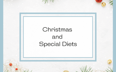 Managing Christmas Functions if you have Specific Dietary Needs